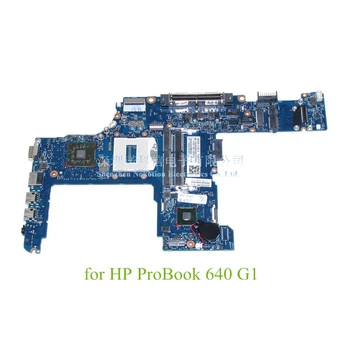 744010-601 744010-001 Для HP ProBook 640 G1 Материнская плата ноутбука 14 Дюймов AMD Radeon HD 8750M Intel GMA HD 4400 DDR3L