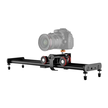 Andoer L5i Pro Camera Video Dolly Slider Kit с Управлением приложением Бесступенчатый Слайдер Камеры с Регулируемой Скоростью для DSLR Камеры Видеокамеры