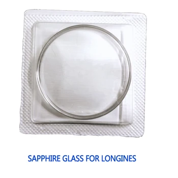 Сапфировое часовое стекло классической серии с повторной гравировкой, тип крышки-горшок, для часов Longines L3.774 L3.674