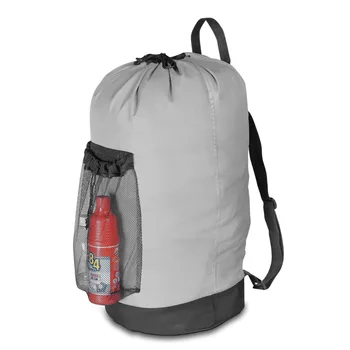 Уличная сумка для стирки, Портативный рюкзак через плечо, сумка для хранения спортивной одежды на шнурке, рюкзак для пеших прогулок